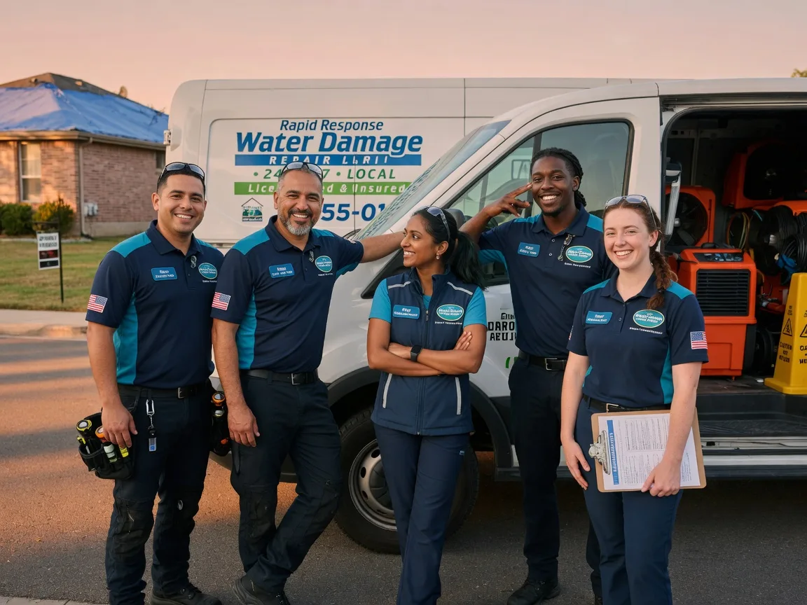 Water Damage Restoration company in Selby, SD